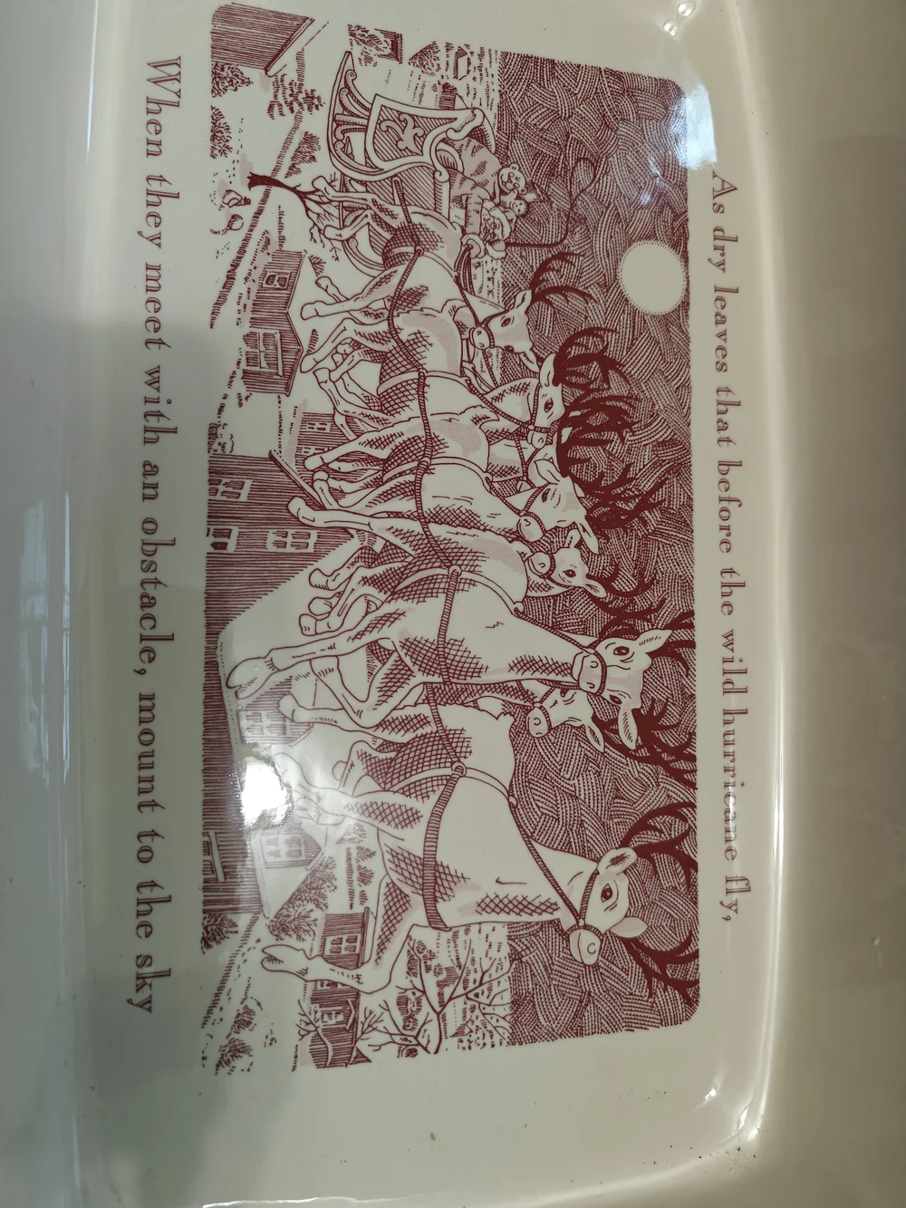 Johnson Brothers Bake Dish